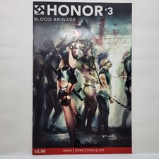 Honor #3 By Double Take 2016 Comic Book