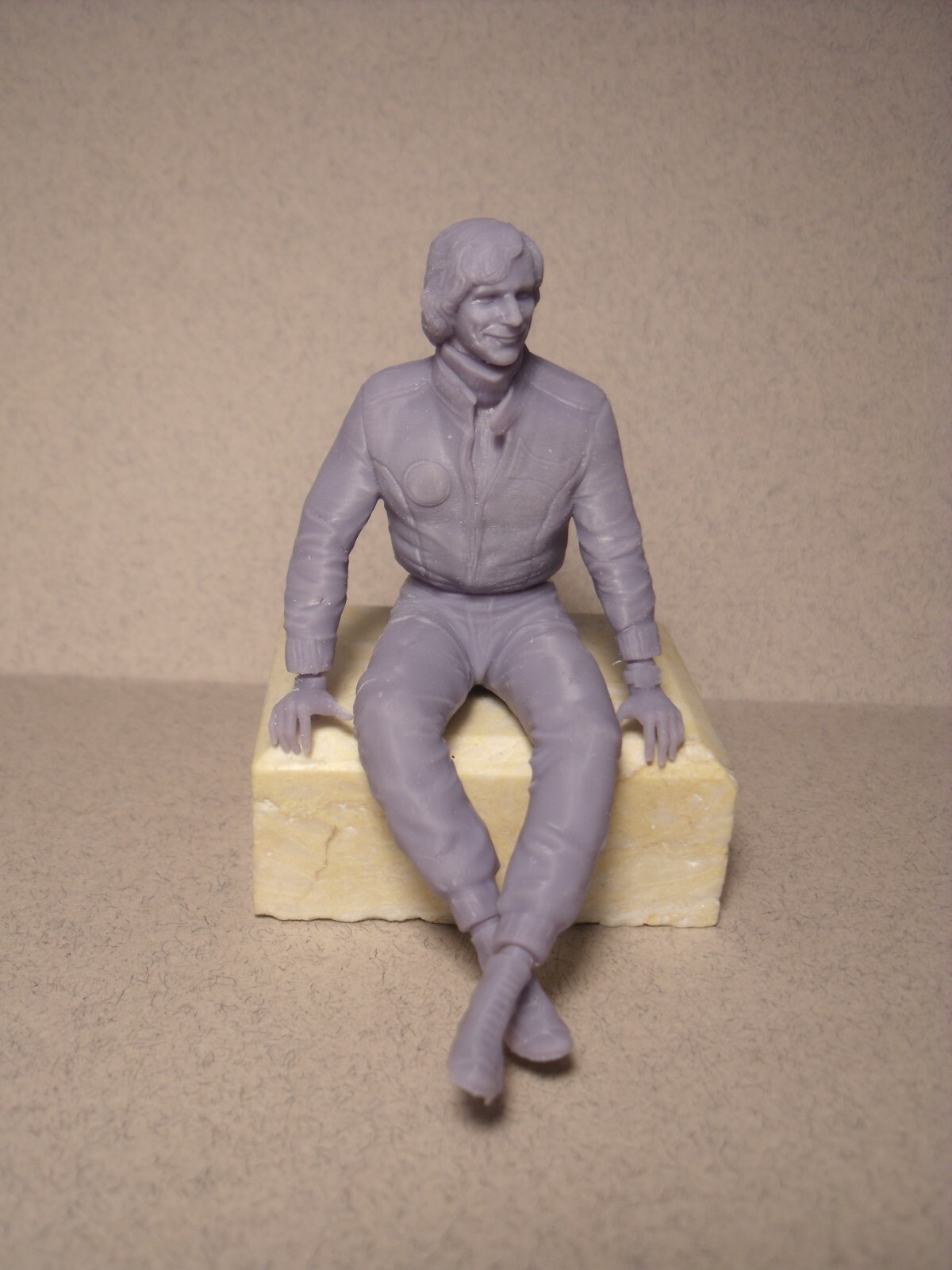 Figurine James Hunt 1/18 McLaren pour répliques de GP Minichamps et Spark