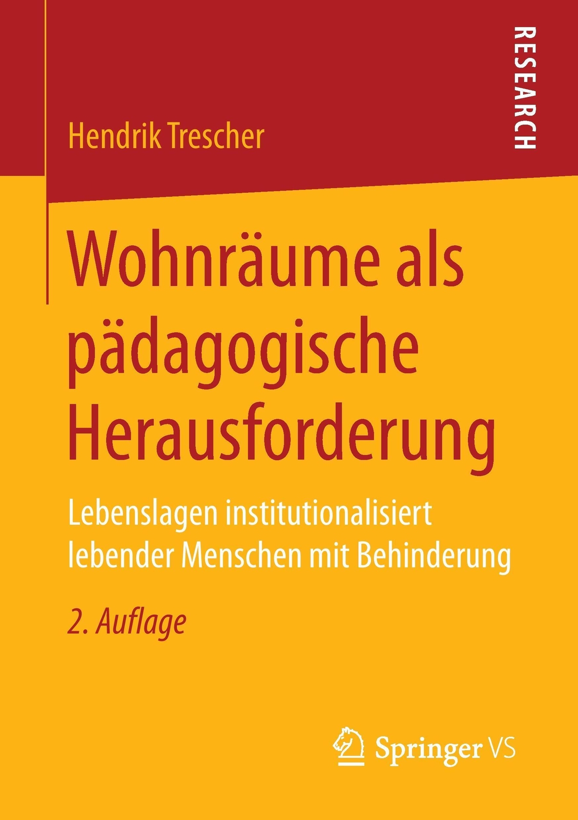 Thumbnail - Wohnräume Als Pädagogische Herausforderung Hendrik Trescher