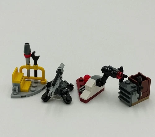 LEGO Star Wars Weapons & Accessories lot