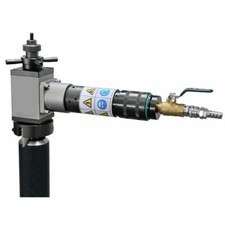 ISP-80 Pneumatic Inner Swelling Pipe Beveling Machine Tube Chamfering Machine