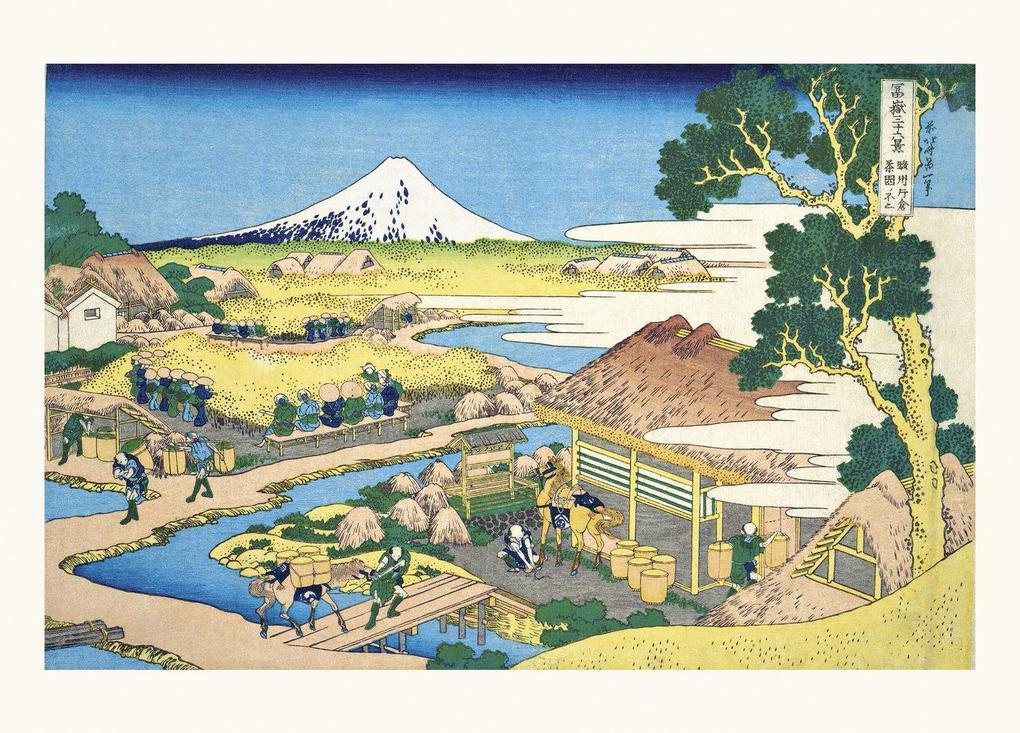 Thumbnail - Hokusai: Thirty-six Views Of Mount Fuji | Amélie Balcou | 2019