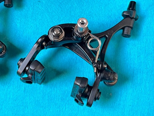 Campagnolo pinze caliper 80th Anniversary set front / rear 80 Th NOS NIB NUOVE - Picture 17 of 21