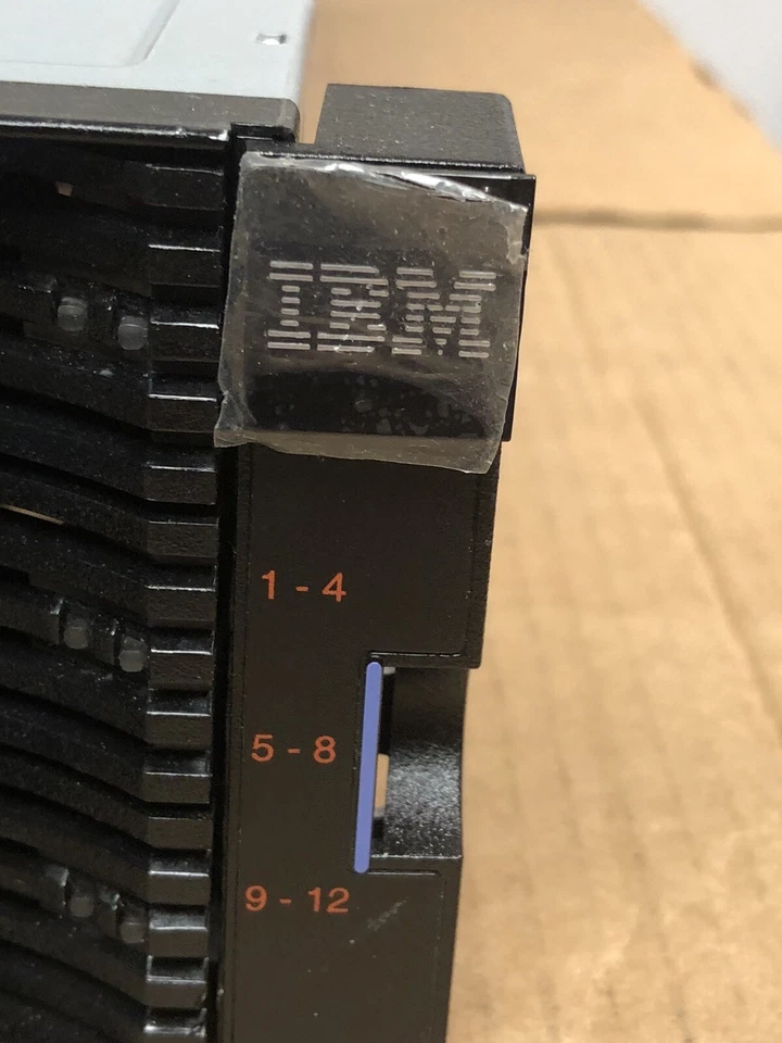 IBM 2076-12F V7000 Storwize Expansion Enclosure 72TB 12Gb/s SAS3 12x 6TB 7.2K NL - Image 3 of 4