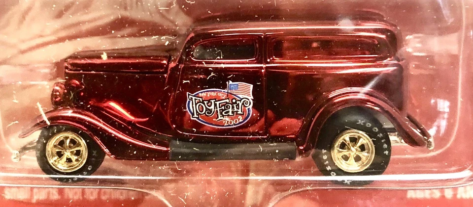 Johnny Lightning New York, 2002 Toy Fair Exclusive Coup set of 6 - 1:64 - NM. - Image 3 of 4