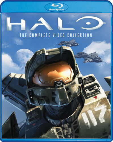 Halo: The Complete Video Collection [Nuevo Blu-ray] Juego en caja, pantalla ancha - Imagen 1 de 1