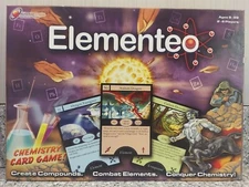 Elementeo Board Game Chemistry Card Game Elements 2008 Alchemist Empire