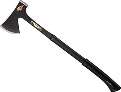 Estwing Special Edition Camper's Axe - 26'' Wood Splitting Tool with All Steel &