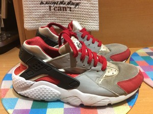ladies nike huarache trainers