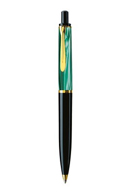 Pelikan Ballpoint pen Classic K200 Green-Marbled