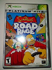 Simpsons Road Rage (Xbox 360), (2001) No Booklet included.