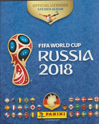 PANINI WM World Cup 2018 Russia Russland 50 Sticker aussuchen aus vielen