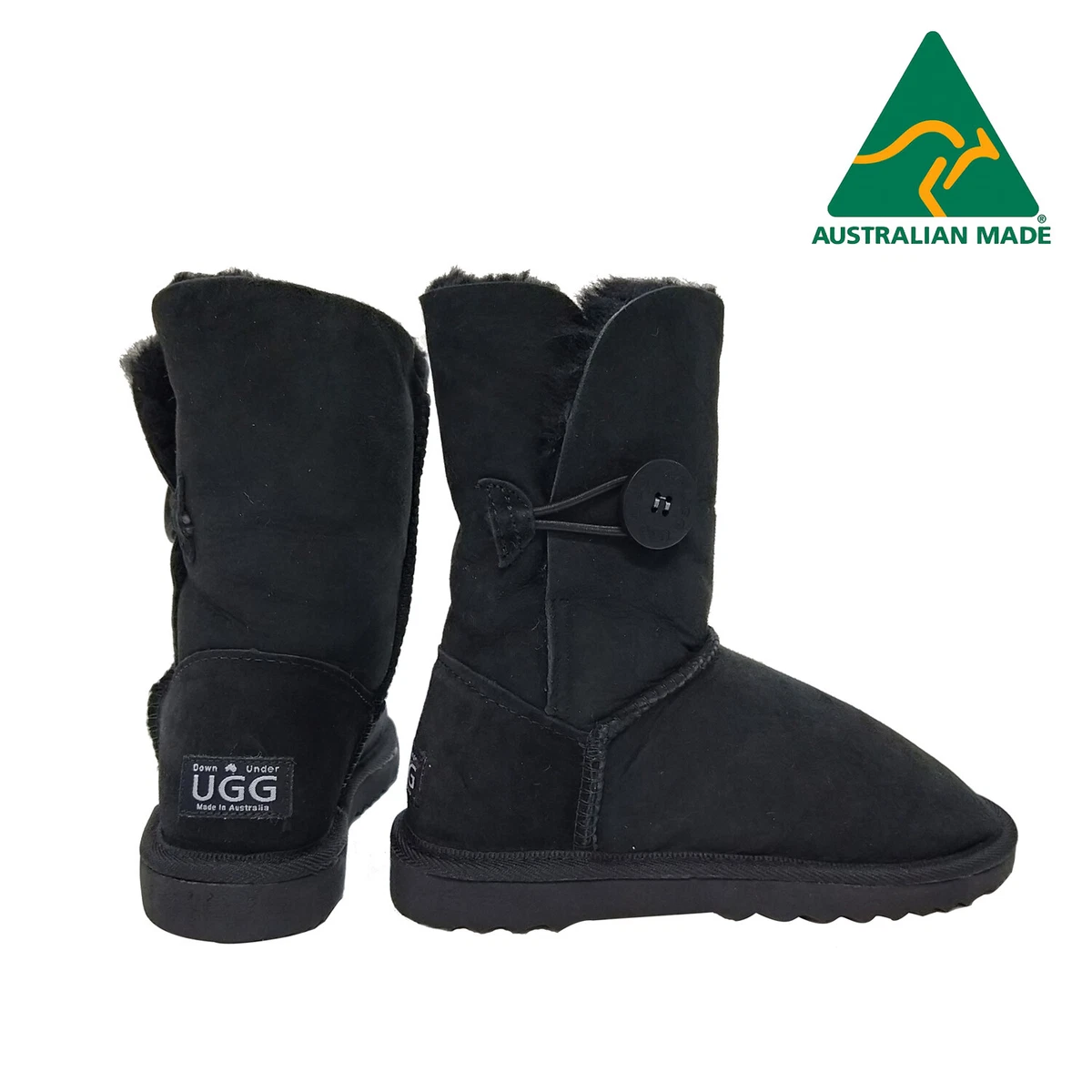 Uggs made of real sheepskin top