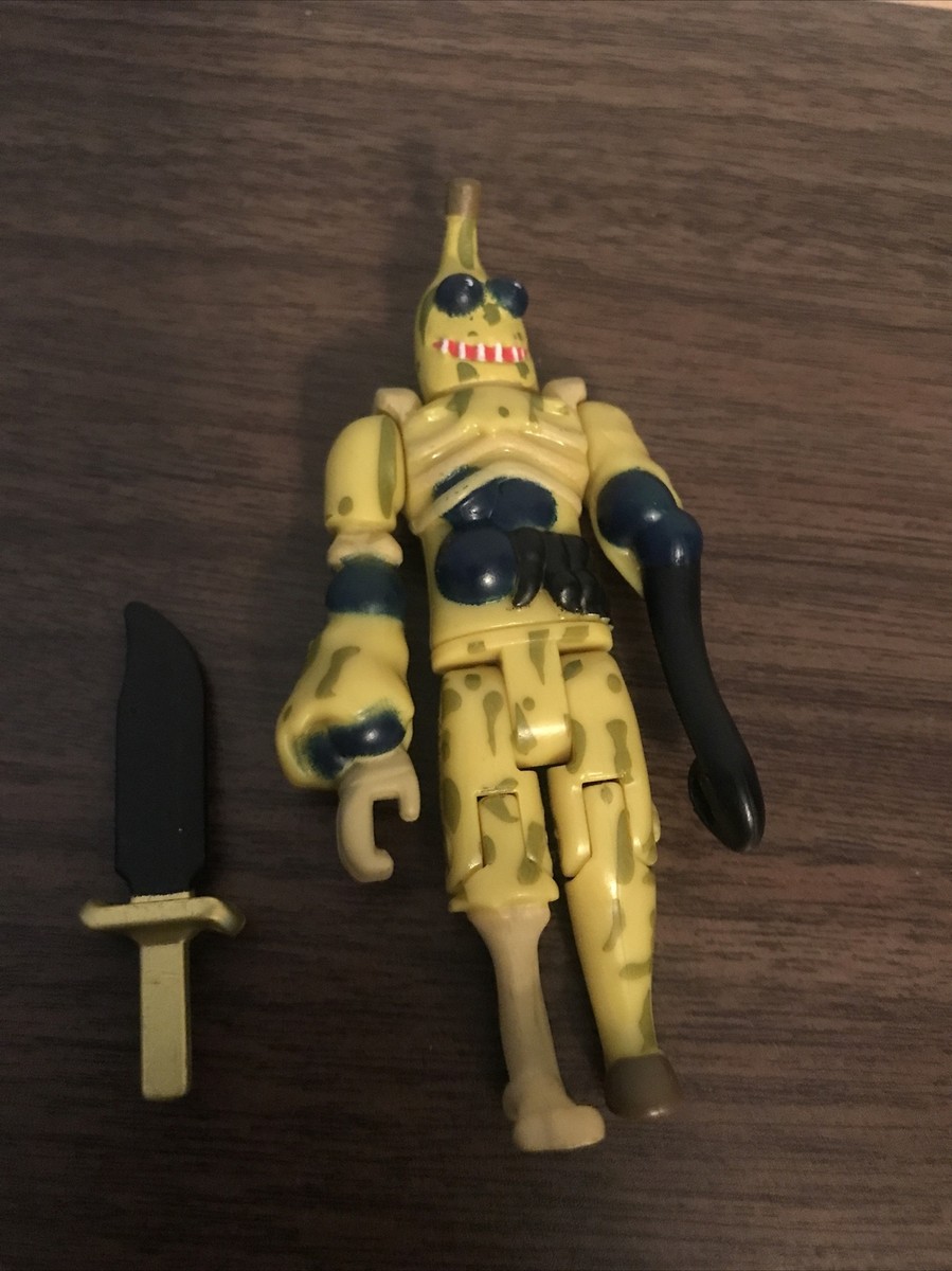 Roblox Darkenmoor Bad Banana action figure toy video game creepy