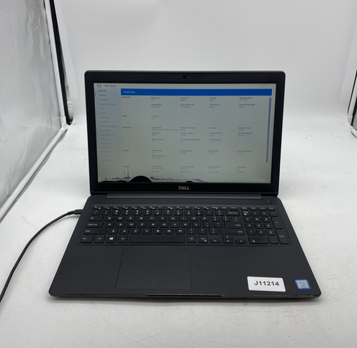 Dell Latitude 3500 Intel i7-8565U 1.8GHz 8GB RAM NO HDD Nvidia MX130 Lot of 2