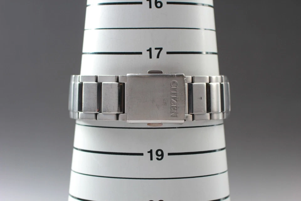 N MINT CITIZEN CB1070-56A H149-S096073 Automatic White dial Wristwatch JAPAN - Image 3 of 4