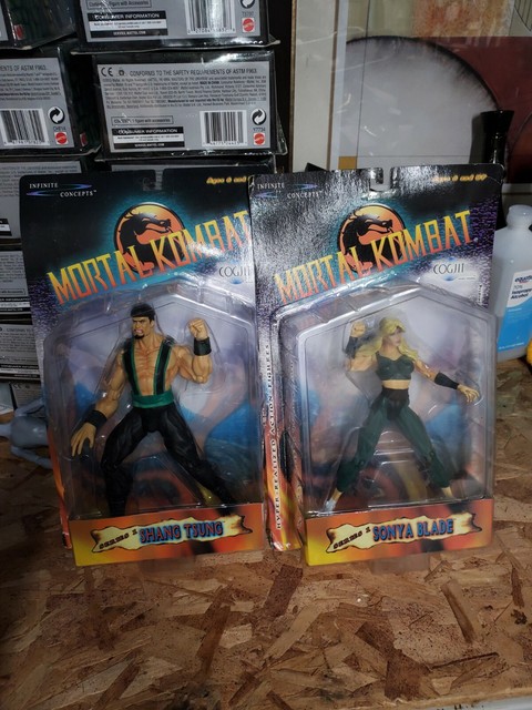 mortal kombat action figures ebay
