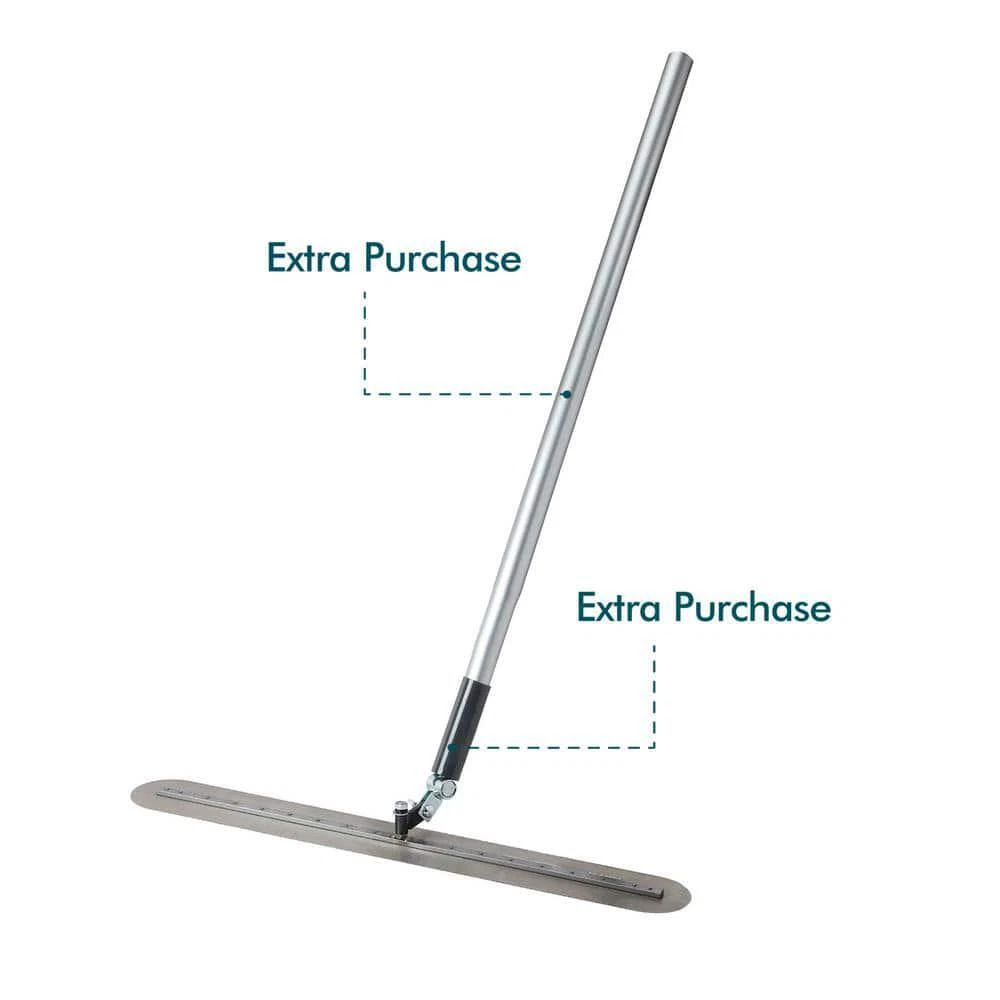 Round end fresno trowel deals