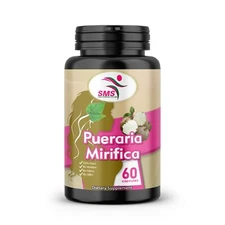 STRONG PUERARIA MIRIFICA CAPSULES BUST GROWTH ENLARGEMENT 60 PILLS 5000mg