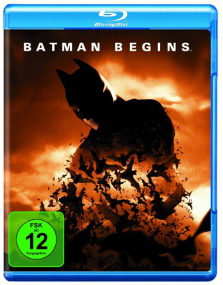BATMAN BEGINS * Blu-Ray * Christian Bale * Christopher Nolan