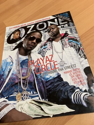 Ozone Magazine 2007 Awards Rick Ross Lil Boosie 2 Chainz Hip Hop