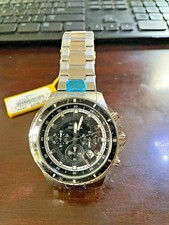 12454 Pro Diver Chronograph Black Dial 