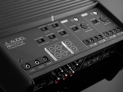 JL AUDIO XD400/4 v2 CLASS-D FULL-RANGE 4-CHANNEL, TOP QUALITY AND