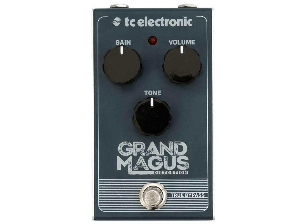TC ELECTRONIC GRAND MAGUS DISTORTION EFFETTO DISTORSIONE A PEDALE PER CHITARRA