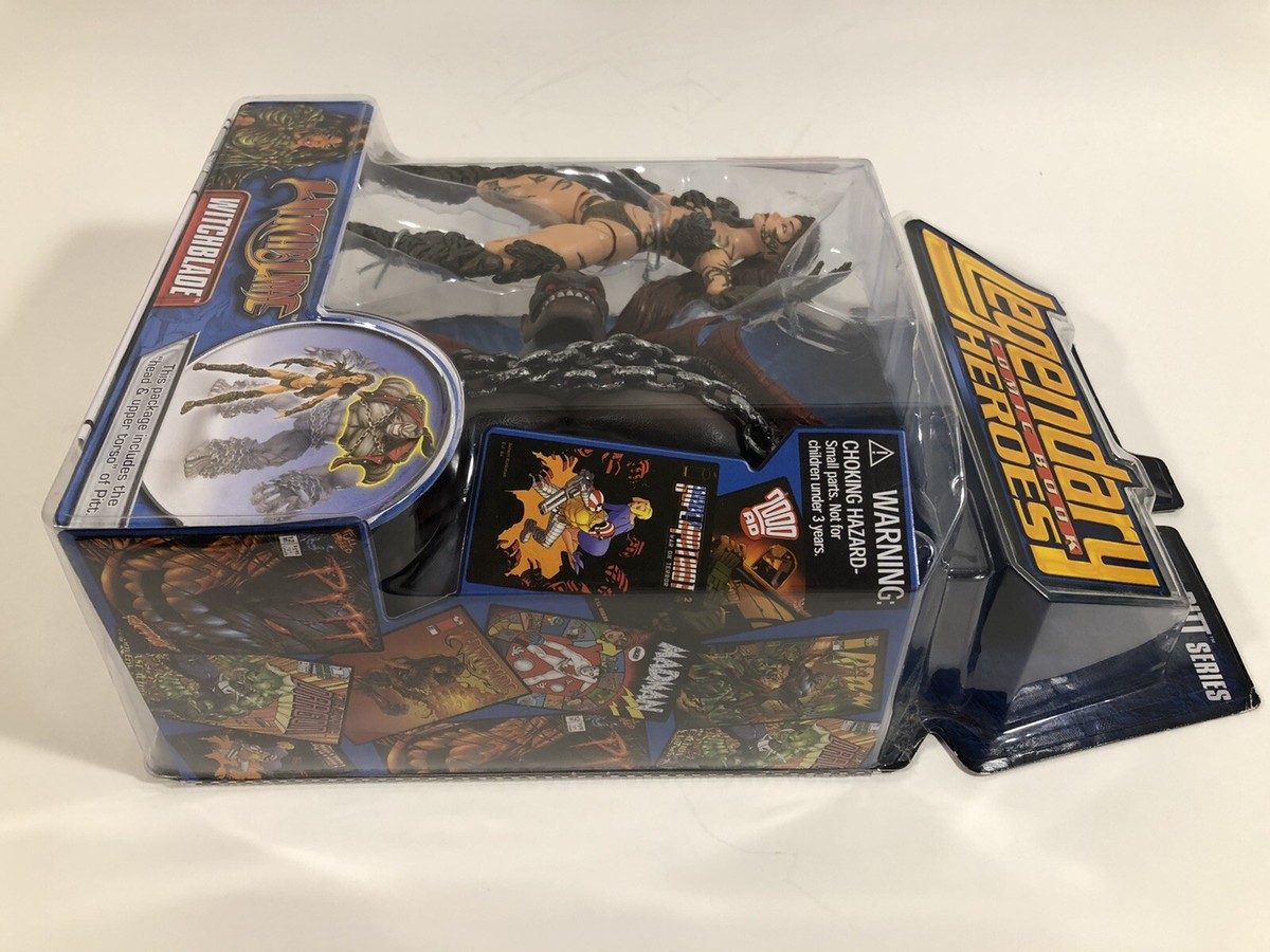 2007 MARVEL LEGENDARY COMIC BOOK HEROES PITT BAF WITCHBLADE 6