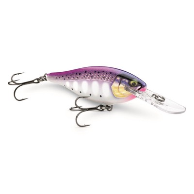 Rapala SRE75GDPD: Shad Rap Elite 75 Gilded Purpledescent