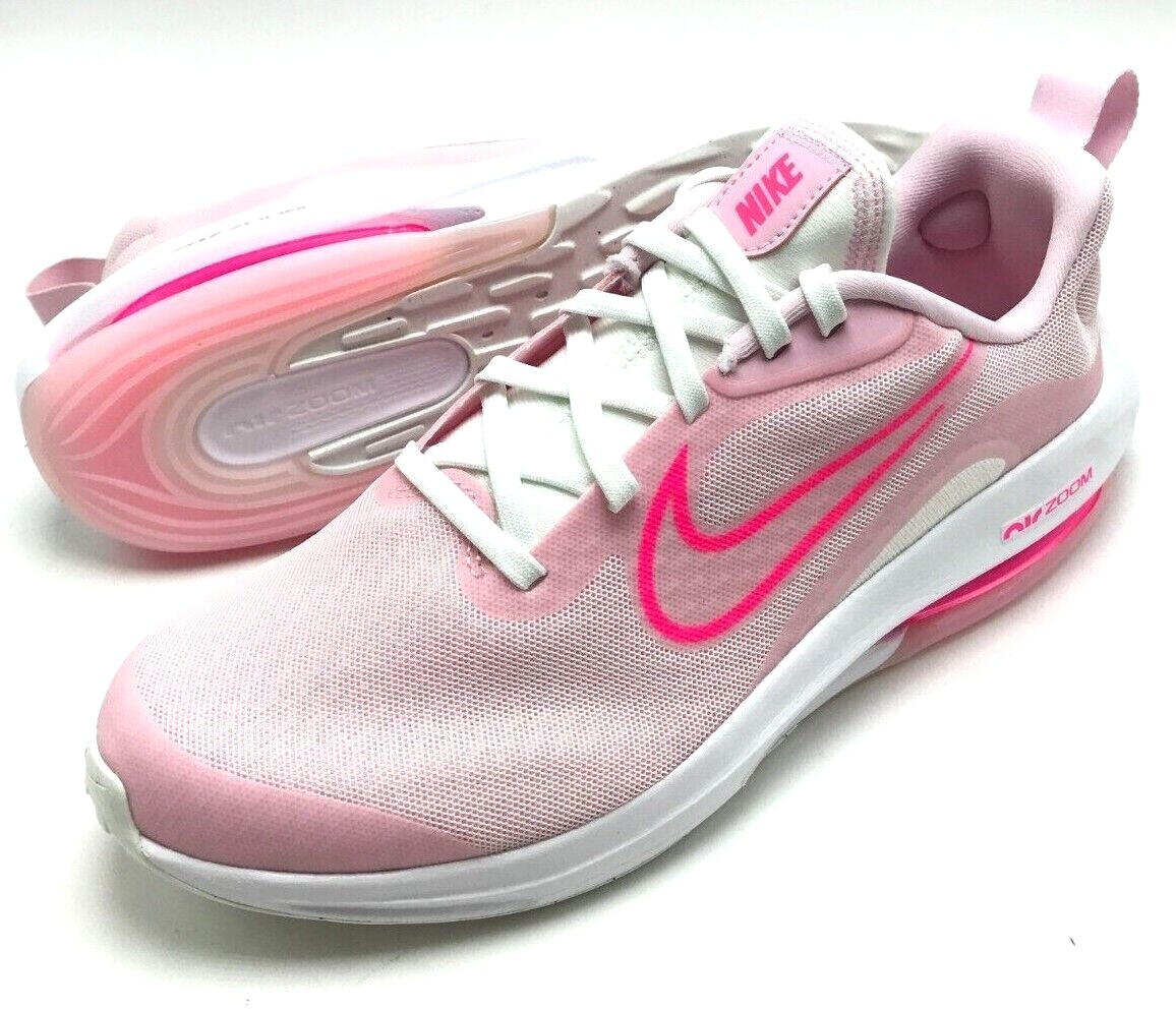 NEW* Youth Grade-School Nike Air Zoom ARCADIA 2 (GS) PINK/WHITE
