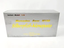 CMC GMBH MERCEDES BENZ W196 SILBERPFEIL MONOPOSTO 1/18 SCALE NEW IN BOX!!
