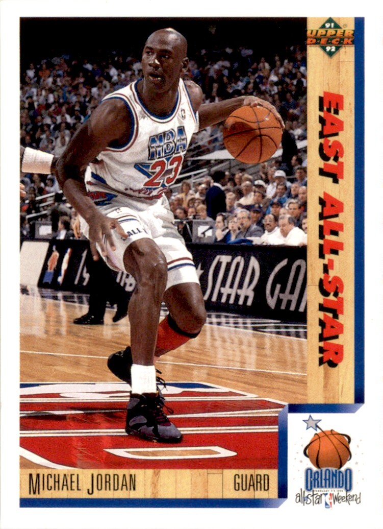 1991 Upper Deck #452 Michael Jordan Chicago Bulls