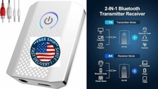Adaptador del receptor V5.0 Bluetooth del transmisor de Bluetooth para el audio.