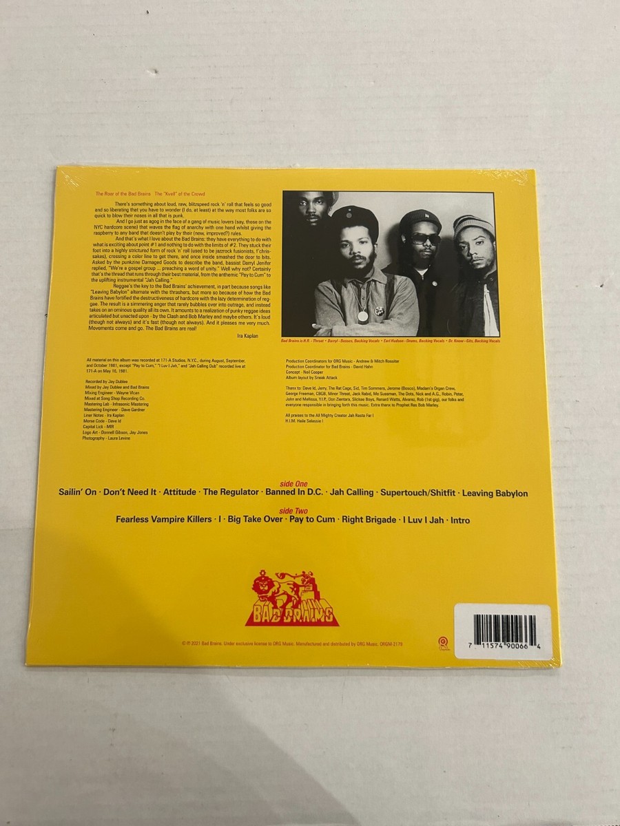 トップス 90sBAD BRAINS (Limited Edition of 1000) 19.jpg?v=1605648852
