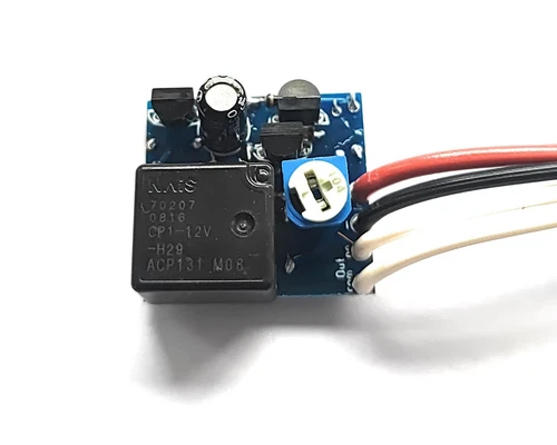 Car universal micro timer switch time delay off relay module 0-40 sec 20A 12V - Picture 1 of 8