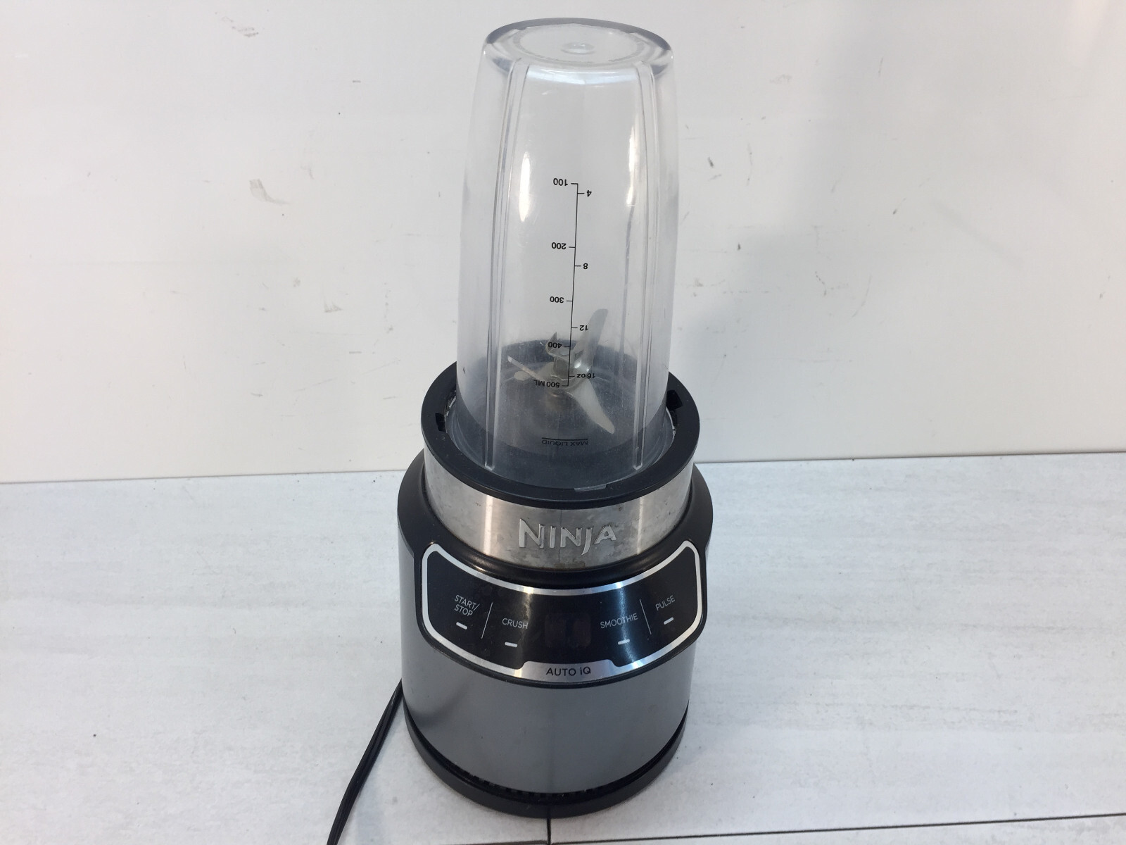 Ninja BN401 NutriBlender Pro Personal Blender with AutoiQ, Cloud