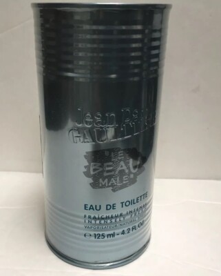 Original 2015 BPI Formula - JEAN PAUL GAULTIER LE  Beau Male M 125ml 4.2 FL OZ 