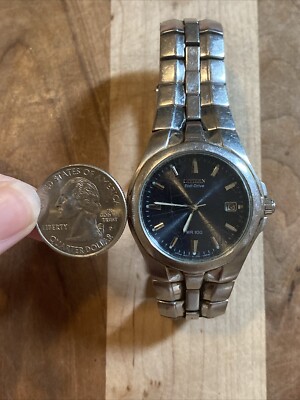 時計 CITIZEN Eco-Drive Citizen Watch Eco-Drive E110-K15702 Japan Made Water Resistant