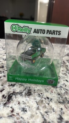 2024 M2 Machines O'Reilly Exclusive Christmas Ornament 1979 Dodge Power Wagon