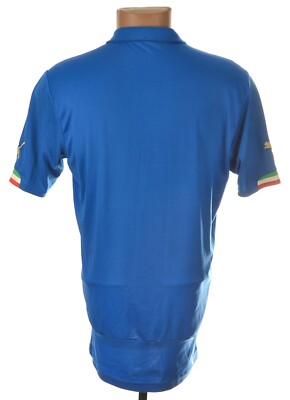 ITALY 2014/2015 HOME FOOTBALL SHIRT JERSEY PUMA SIZE M ADULT | eBay