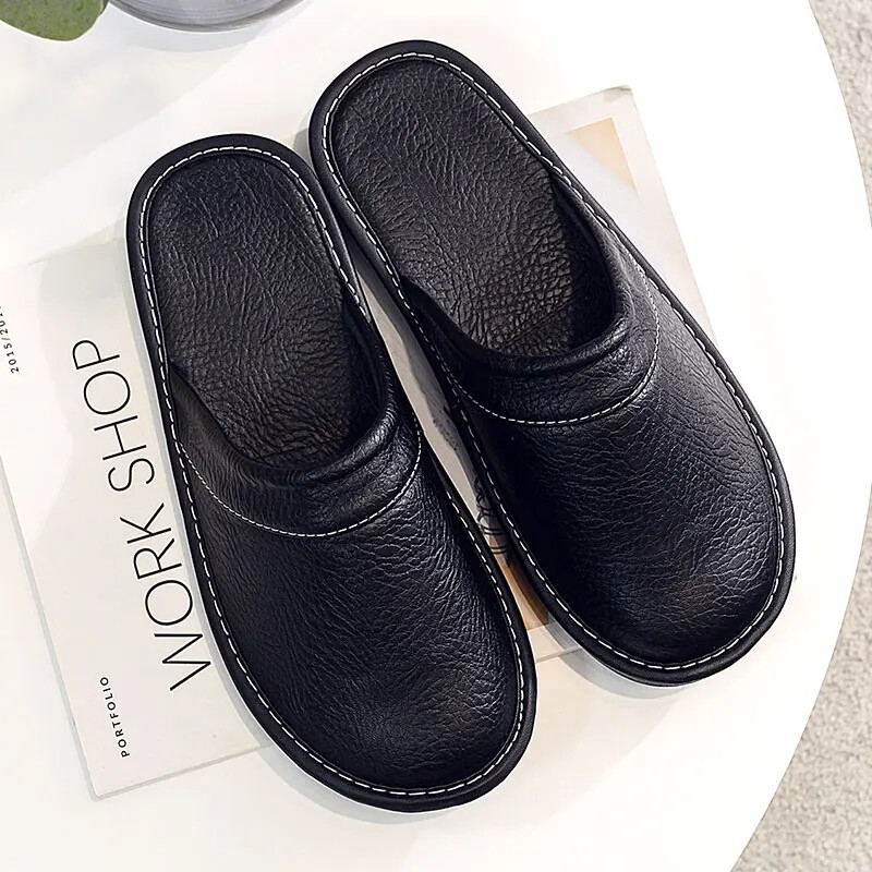 Waterproof Indoor House Men Slippers New Slipper