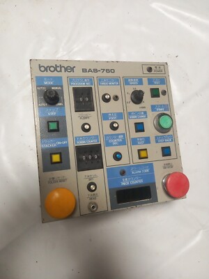 Brother Machine BAS-760   bas-760 Controller