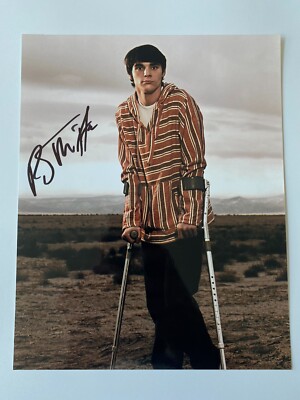 R.J. Mitte In-Person signiertes Autogramm 20x25cm Breaking Bad