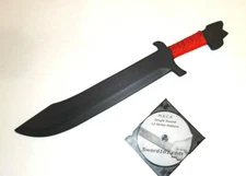 Practice Sword FMA Training Filipino Kalaj Kutter Polypropylene Katipunan DVD