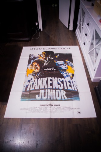 YOUNG FRANKENSTEIN (1974) - Mel Brooks - Original French Movie Poster – Large