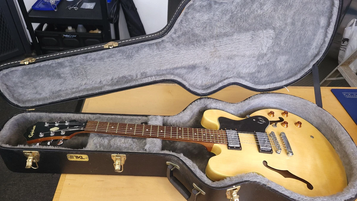 Epiphone dot ebay deals
