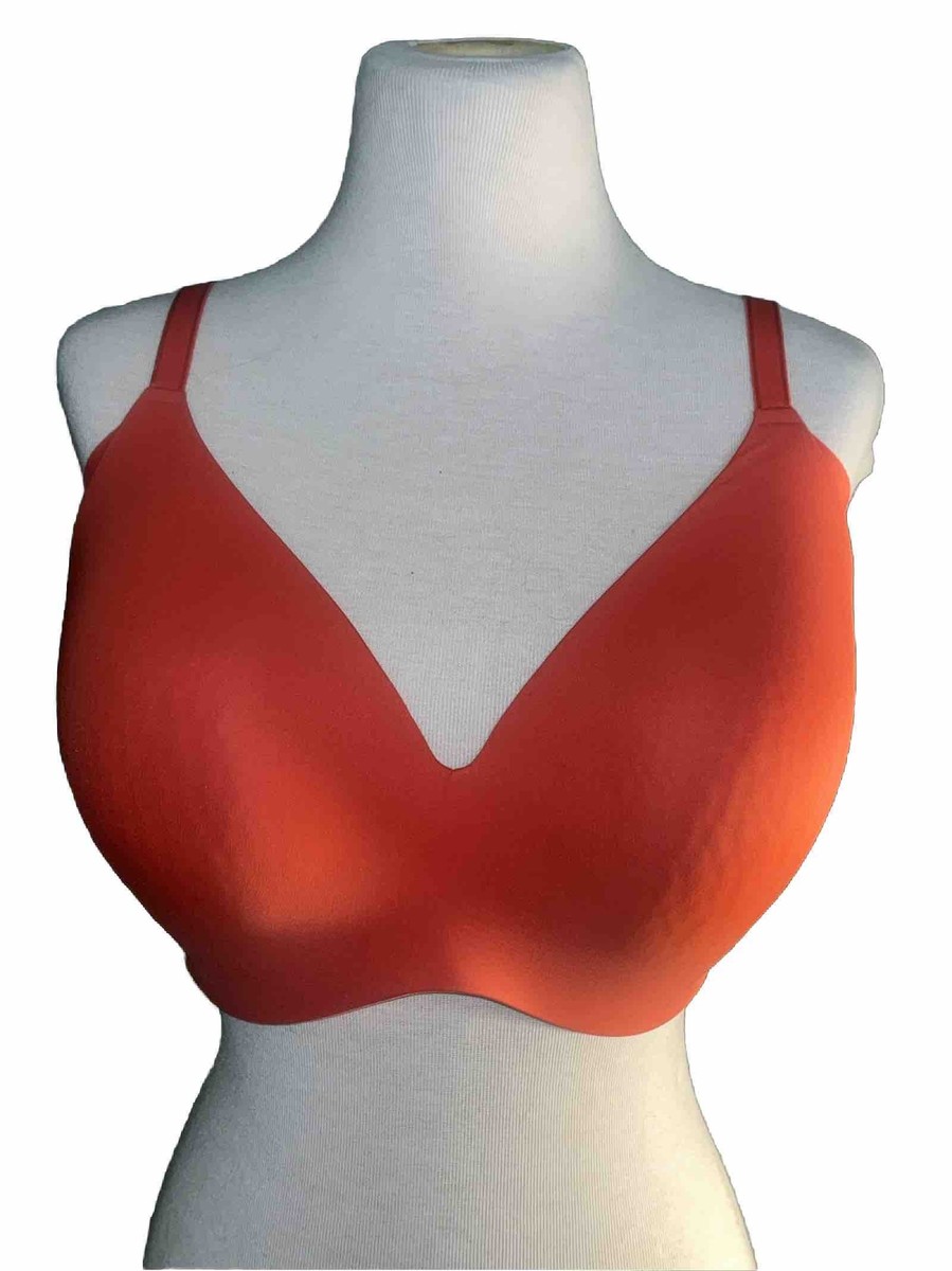 Knix Wing Woman Contour TShirt Bra Red Size 8 (40 DDD)