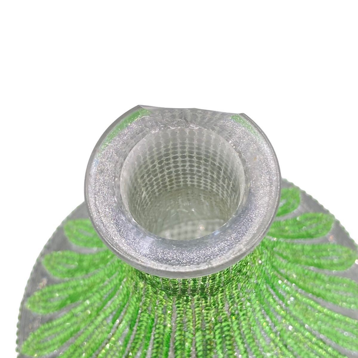 Camus Tradition Baccarat decoration bottle GREEN Crystal Decanter