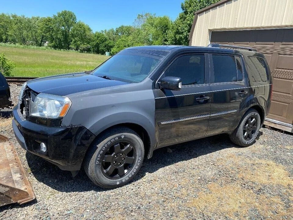 Honda Pilot 2009 a través del panel de puerta trasera de pasajero pieza original OEM 09 10 11 Foto 4 de 4